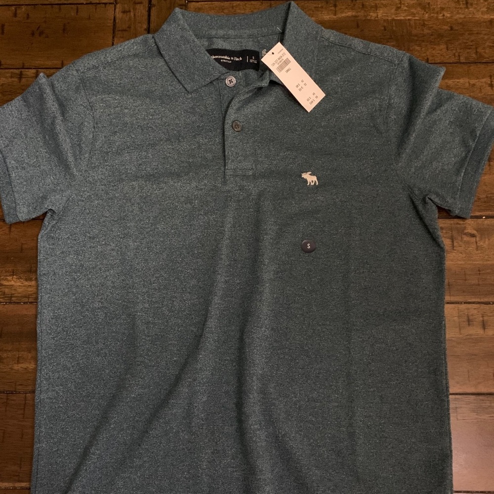 NWT Abercrombie & Fitch polo